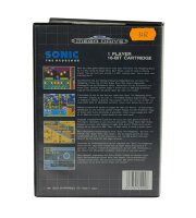 Sonic The Hedgehog / Sega Mega Drive / ohne Anleitung / Retro / OVP
