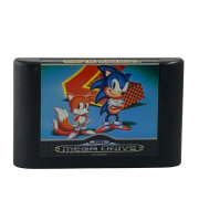 Sonic The Hedgehog 2 / Sega Mega Drive / ohne Anleitung / Retro / OVP