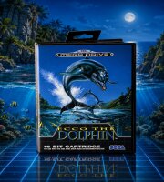 Ecco The Dolphin / Sega Mega Drive / inkl. Anleitung /...