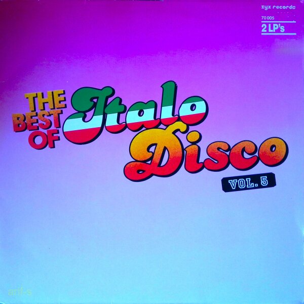 Various – The Best Of Italo-Disco Vol. 5  - Vinyl, LP - NM (Near Mint) wie Neu