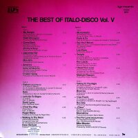 Various – The Best Of Italo-Disco Vol. 5  - Vinyl,...