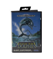 Ecco The Dolphin / Sega Mega Drive / ohne Anleitung /...