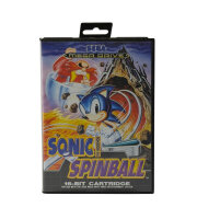 Sonic  The Hedgehog Spinball / Sega Mega Drive / inkl....