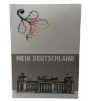 Mein Deutschland Münzenalbum / 999er Silber veredelt...