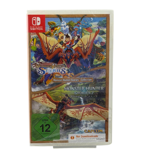 Monster Hunter Stories Collection / Nur Downloadcode / Switch&Switch 2 /Brandneu