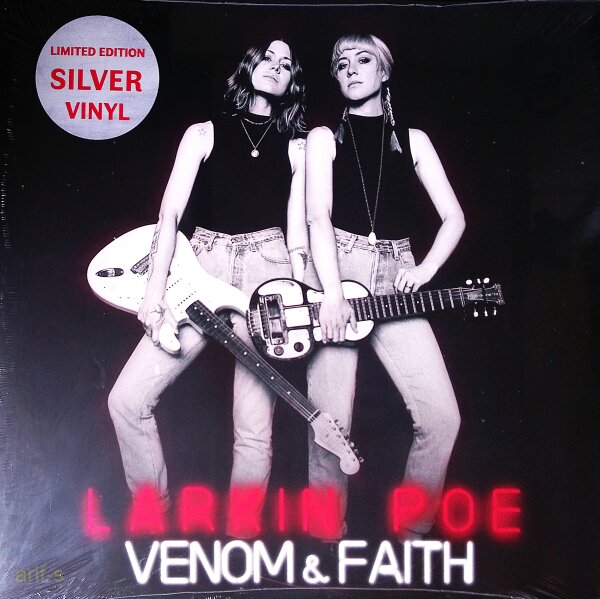 Larkin Poe – Venom & Faith / Limited Edition - Vinyl, LP - M (Mint) Brandneu