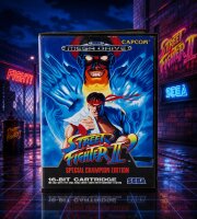 Street Fighter 2 - Special Champion Edit. /Sega Mega...