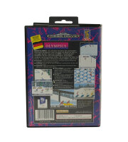 Winter Olympics / Sega Mega Drive / inkl. Anleitung / Retro / OVP
