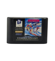 Winter Olympics / Sega Mega Drive / inkl. Anleitung / Retro / OVP