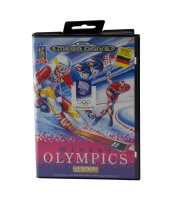 Winter Olympics / Sega Mega Drive / ohne Anleitung /...