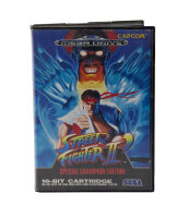 Street Fighter 2 - Special Champion Edit. / Sega Mega...