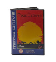 Der König der Löwen / Sega Mega Drive / ohne...