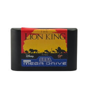 Der König der Löwen / Sega Mega Drive / ohne...