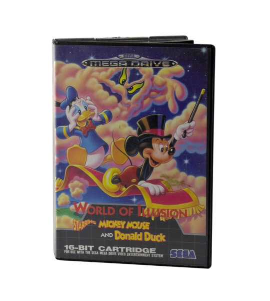 World of Illusion / Sega Mega Drive / inkl. Anleitung / Retro / OVP