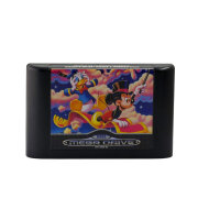 World of Illusion / Sega Mega Drive / inkl. Anleitung /...