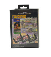 Mega Games 1 / Sega Mega Drive / inkl. Anleitung / Retro / OVP