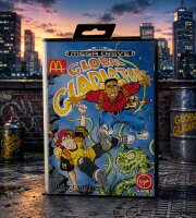 Global Gladiators / Sega Mega Drive / inkl. Anleitung /...