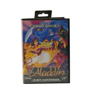 Disney's Aladdin / Sega Mega Drive / inkl. Anleitung /...