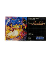 Disneys Aladdin / Sega Mega Drive / inkl. Anleitung / Retro / OVP