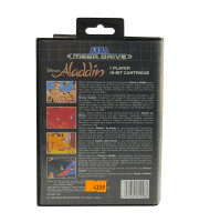 Disneys Aladdin / Sega Mega Drive / ohne Anleitung /...