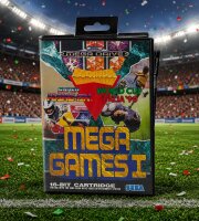 Mega Games 1 / Sega Mega Drive / ohne Anleitung / Retro /...