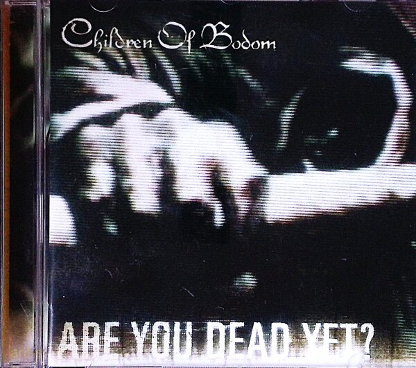 Children Of Bodom – Are You Dead Yet? / Album - CD - VG+ (Very Good Plus) Top