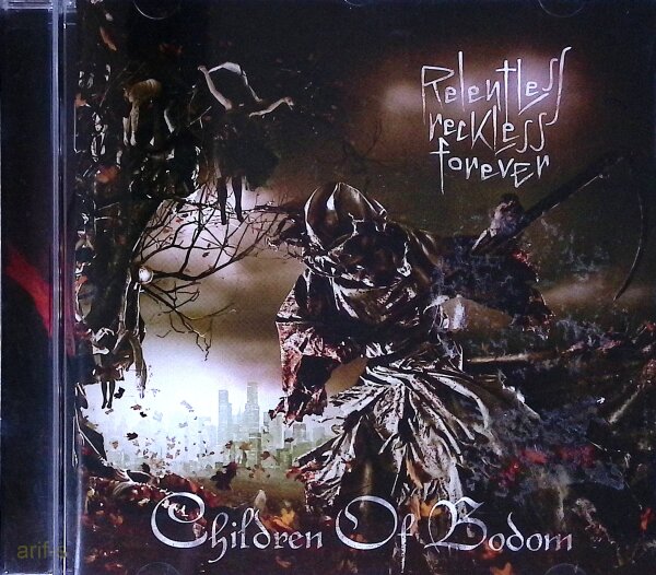 Children Of Bodom – Relentless Reckless Forever - CD - VG+ (Very Good Plus) Top