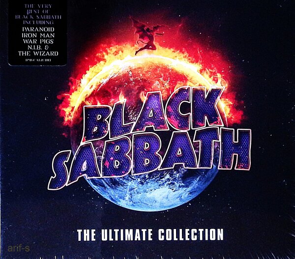 Black Sabbath – The Ultimate Collection / Special Edition - CD - M (Mint)