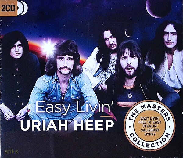 Uriah Heep – Easy Livin´ / Compilation - CD - M (Mint) Brandneu