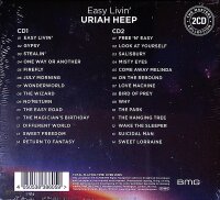 Uriah Heep – Easy Livin´ / Compilation - CD -...