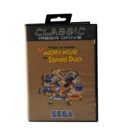 World of Illusion / Classic / Sega Mega Drive / ohne...