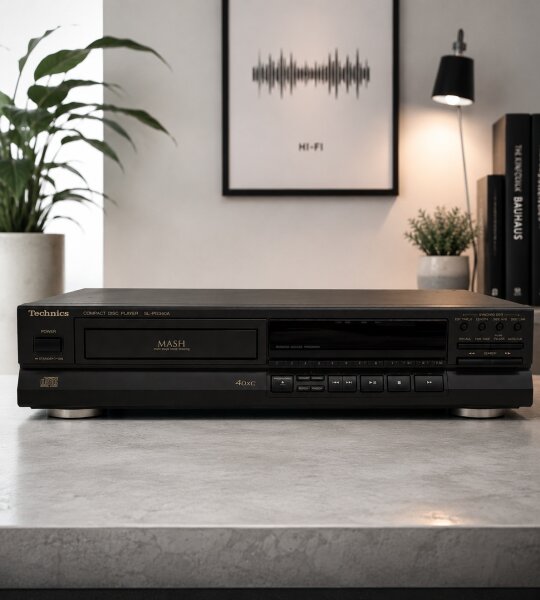Technics SL-PG340A - HiFi CD Player / Stereo Compact Disc Player / ohne FB