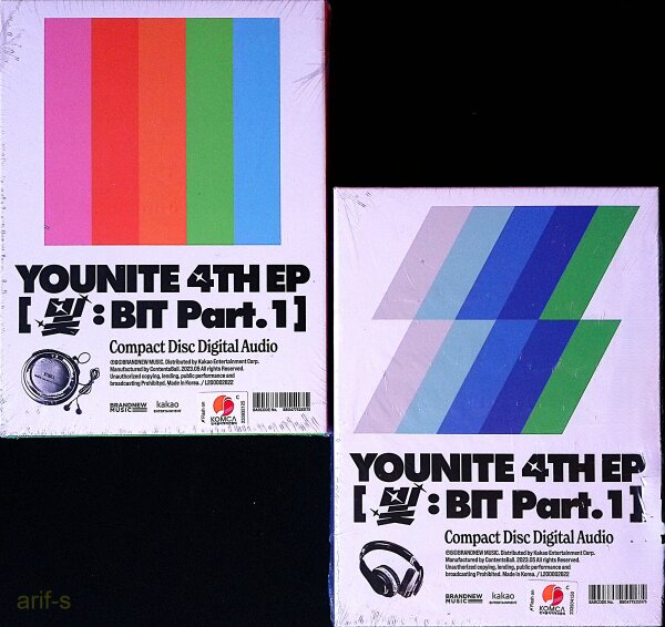 Younite - Bit Part. 1 - CD - M (Mint) Brandneu