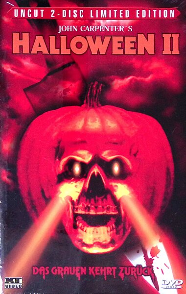 Halloween 2 - das Grauen kehrt zurück / DVD * Nagelneu / Versiegelt No. 59/1000