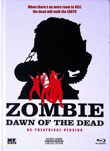 Zombie - Dawn of the Dead - US Theatrical Version / BluRay + DVD * Top Zustand