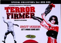 Terror Firmer - 3 Disc Collector's Box / DVD * Top Zustand