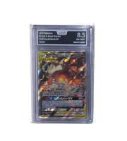 2019 Pokemon Reshiram&Glurak GX  / SM201 /SM Black...