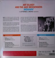 Art Blakey & The Jazz Messengers ‎– Moanin...