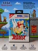 Asterix / Sega Master System / inkl. Anleitung / Retro / OVP
