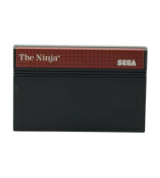 The Ninja / Sega Master System / inkl. Anleitung / Retro / OVP