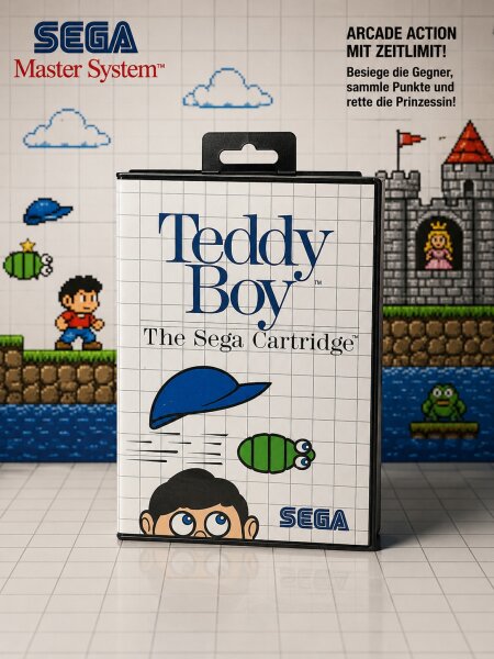 Teddy Boy / Sega Master System / inkl. Anleitung / Retro / OVP