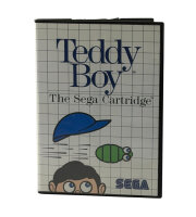 Teddy Boy / Sega Master System / inkl. Anleitung / Retro...