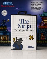 The Ninja / Sega Master System / ohne Anleitung / Retro /...
