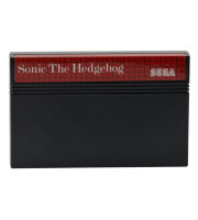 Sonic: The Hedgehog / Sega Master System / ohne. Anleitung / Retro / OVP