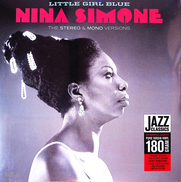 Nina Simone – Little Girl Blue - Vinyl, LP - M (Mint) Brandneu