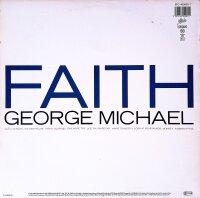 George Michael - Faith - Vinyl, LP - VG+ (Very Good Plus)...