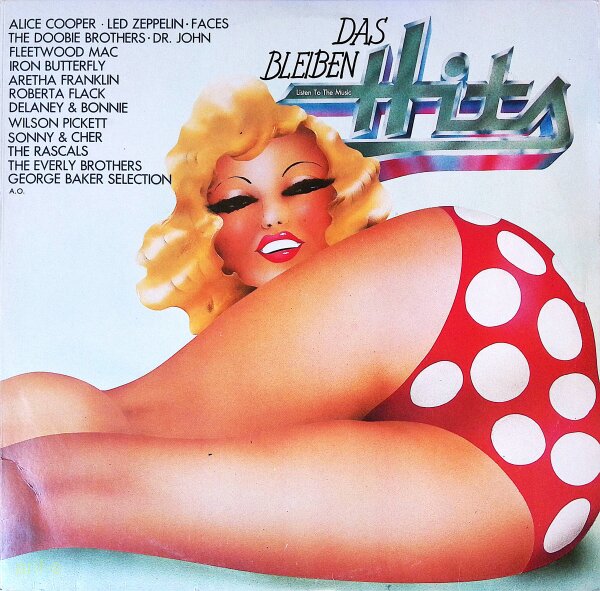 Various - Das Bleiben Hits - Vinyl, LP - VG+ (Very Good Plus) Top