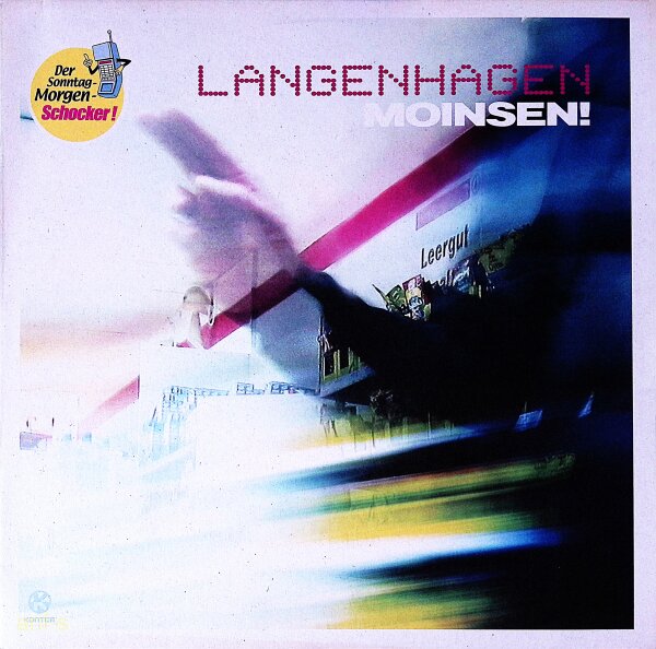 Langenhagen – Moinsen! - Vinyl, LP - VG+ (Very Good Plus) Top