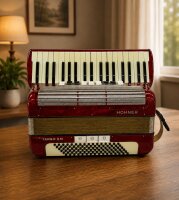 Hohner "Tango II M" Akkordeon / 96 Bässe /...