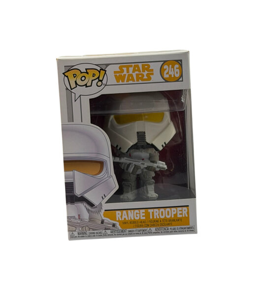 Funko Pop! Star Wars - Range Trooper Vinyl Figur / #246 / Brandneu